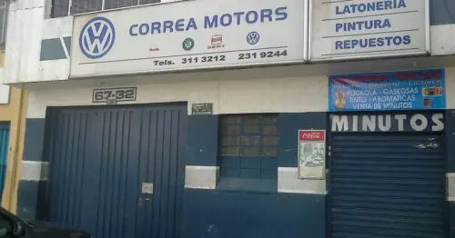 CORRERA MOTORS CORRERA MOTORS